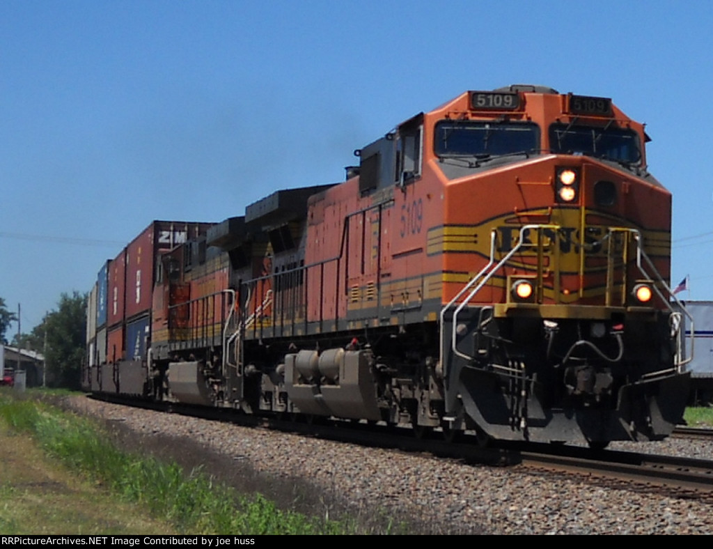 BNSF 5109 East